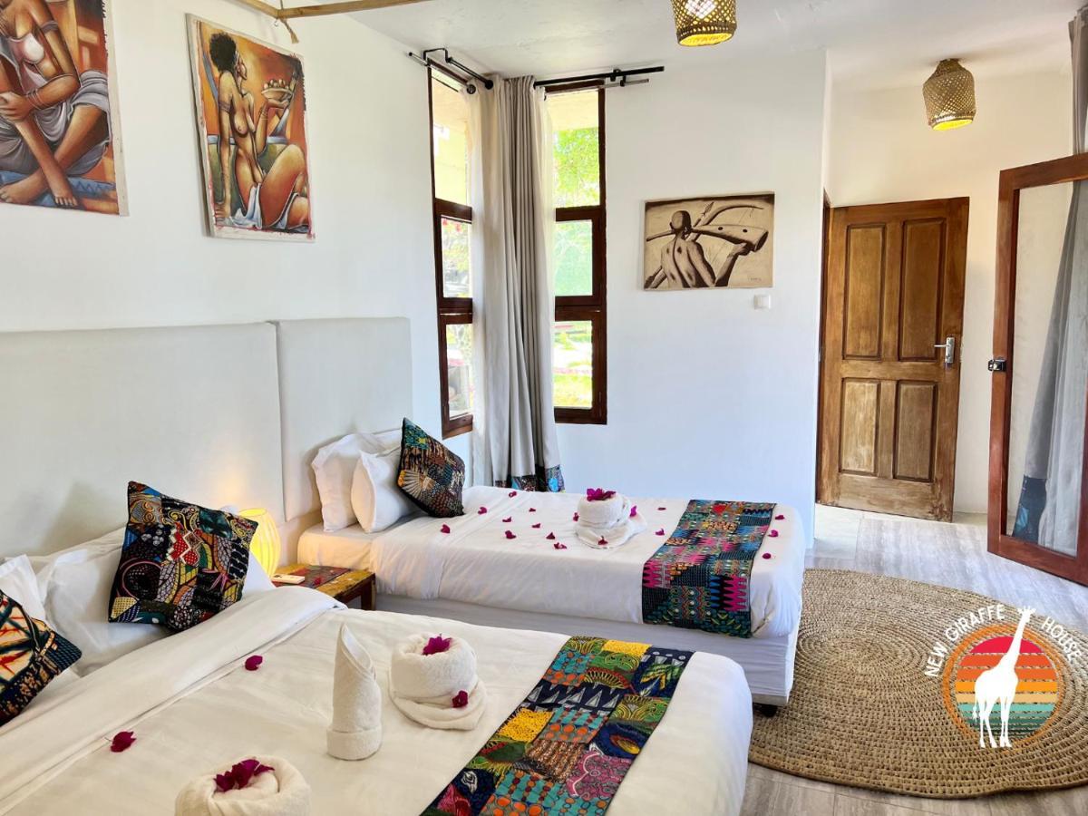 New Giraffe House Bed and Breakfast Vilankulo Eksteriør billede