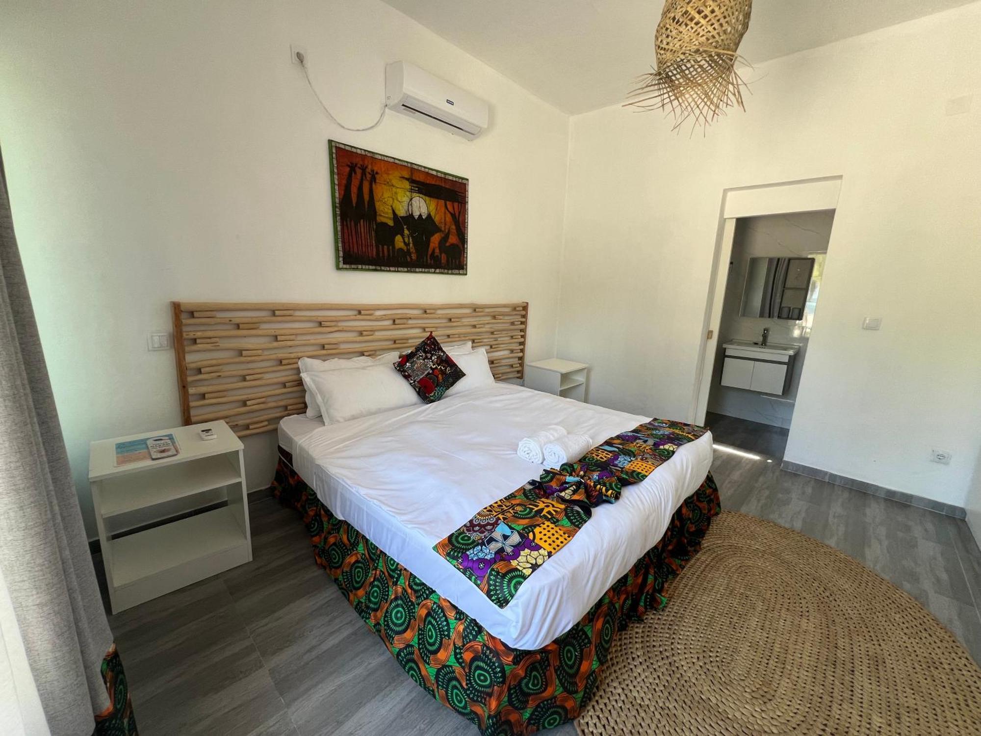 New Giraffe House Bed and Breakfast Vilankulo Eksteriør billede